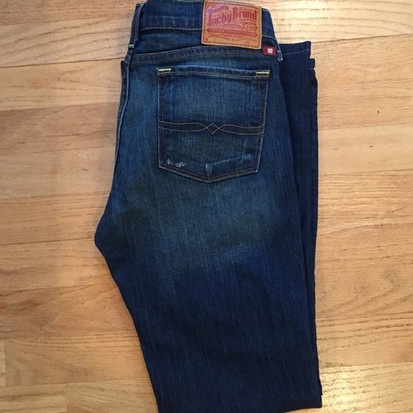 Lucky Brand Zoe Flare Denim Jeans